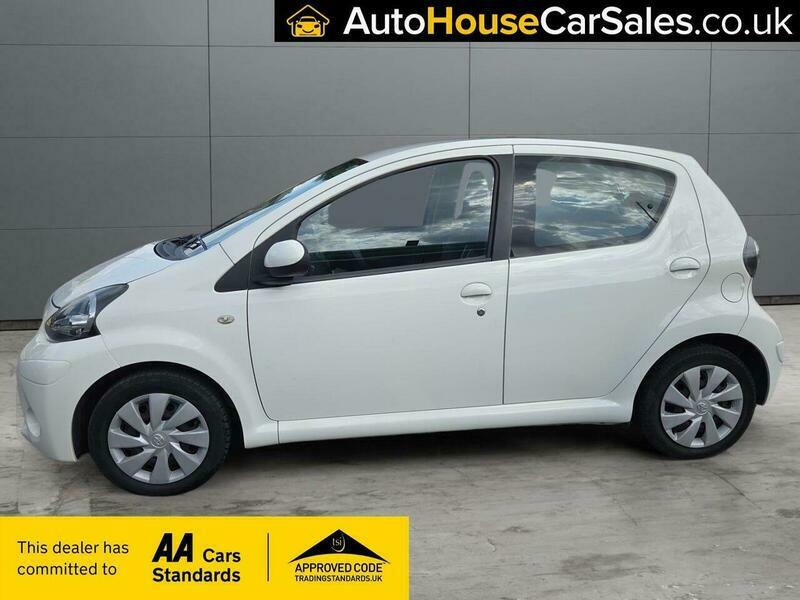 Toyota Aygo 1.0 Vvt-i Ice Euro RV62CJZ White #5