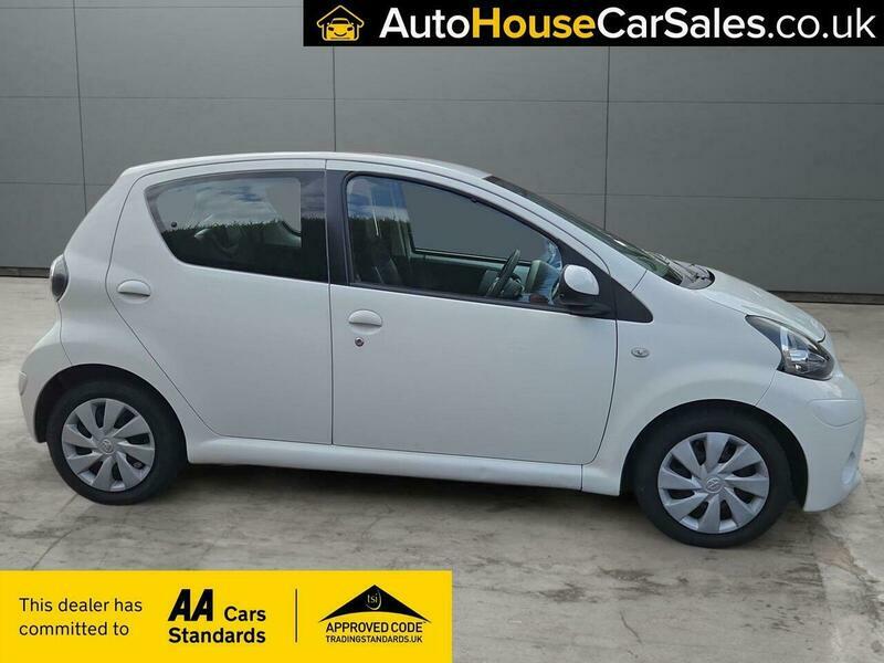 Toyota Aygo 1.0 Vvt-i Ice Euro RV62CJZ White #6