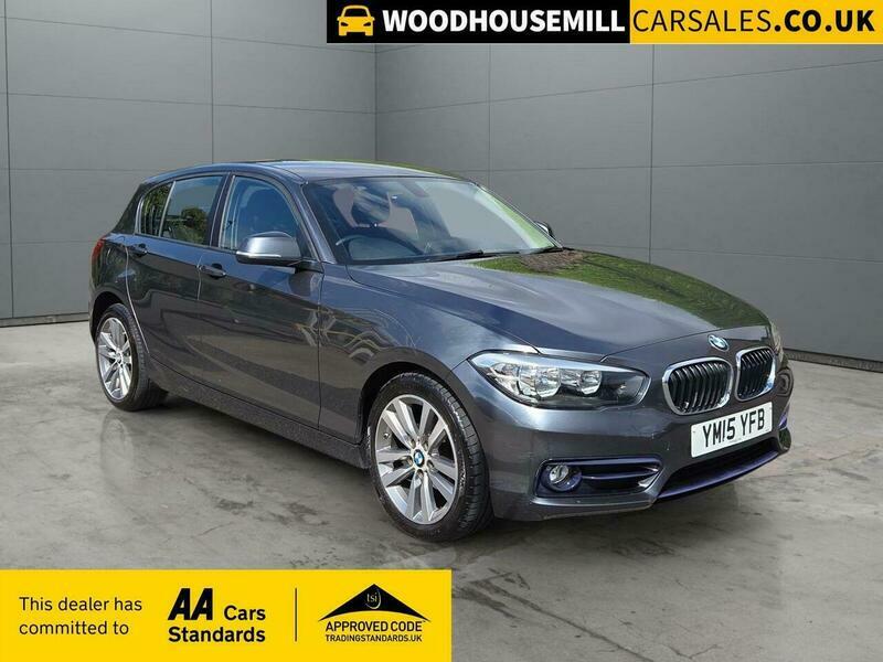 BMW 1 Series 1.6 118I Sport Euro Grey
