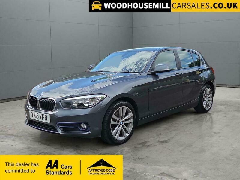 BMW 1 Series 1.6 118I Sport Euro Grey #3