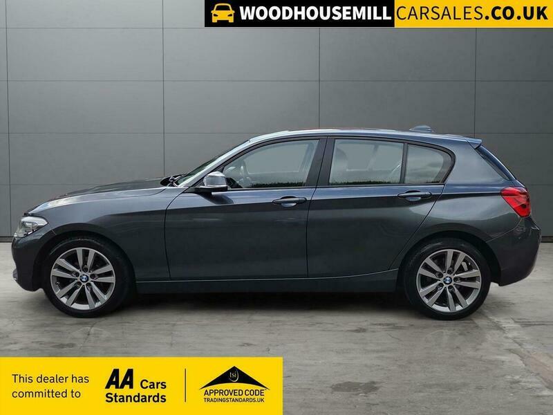 BMW 1 Series 1.6 118I Sport Euro Grey #5