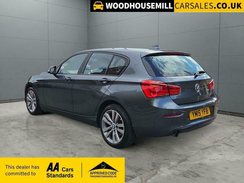 BMW 1 Series 1.6 118I Sport Euro Grey #4