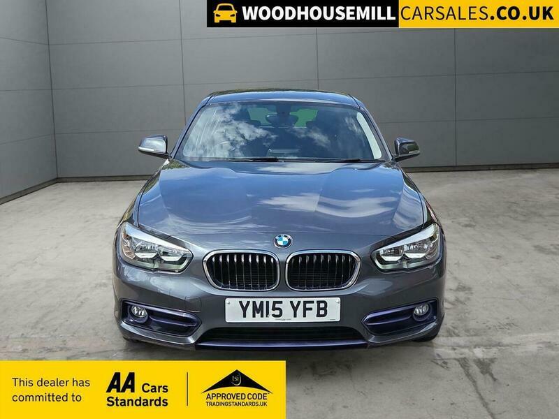 BMW 1 Series 1.6 118I Sport Euro Grey #2