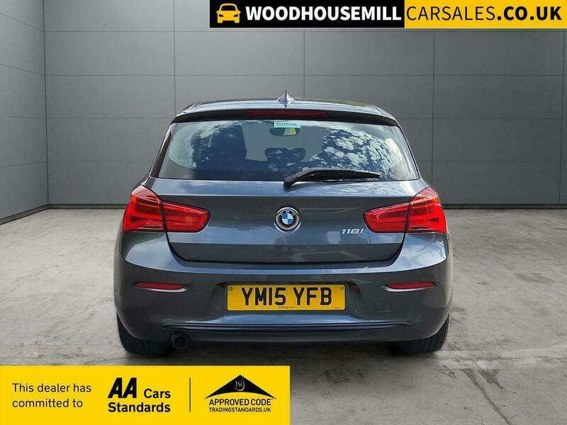 BMW 1 Series 1.6 118I Sport Euro Grey #6