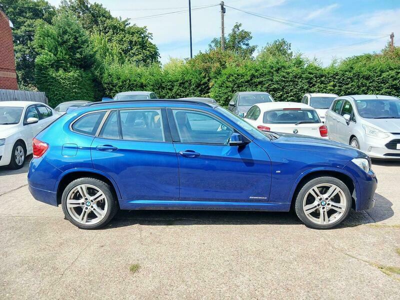 BMW X1 2.0 20D M Sport Blue