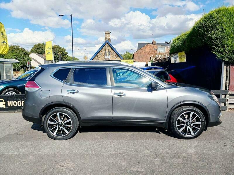 Nissan X-Trail 1.6 Dig-t Tekna Euro Grey #2