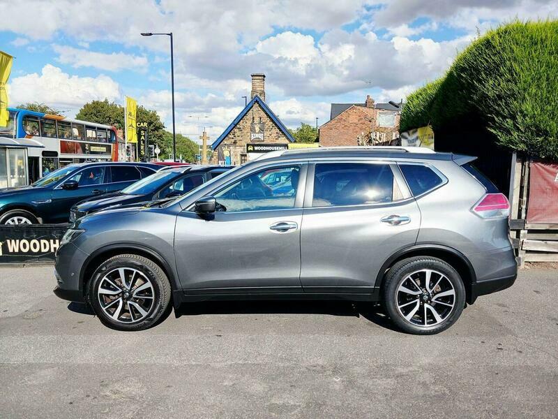 Nissan X-Trail 1.6 Dig-t Tekna Euro Grey