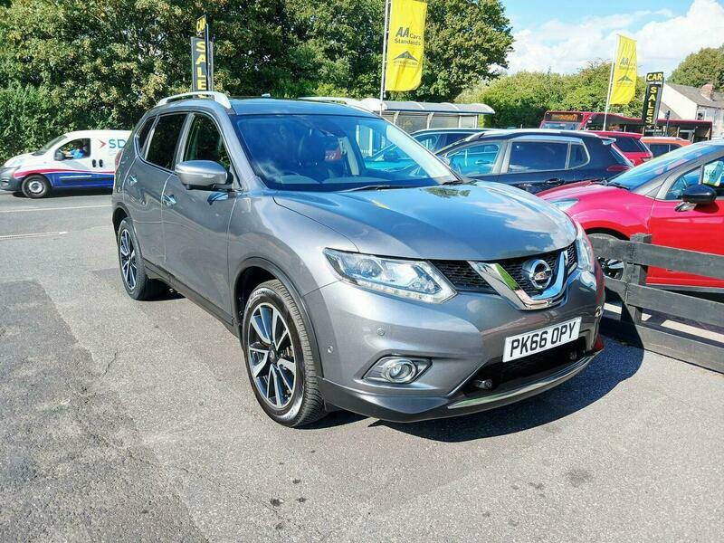 Nissan X-Trail 1.6 Dig-t Tekna Euro Grey #3
