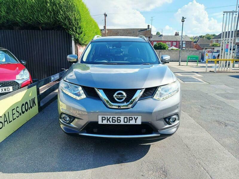 Nissan X-Trail 1.6 Dig-t Tekna Euro Grey #5