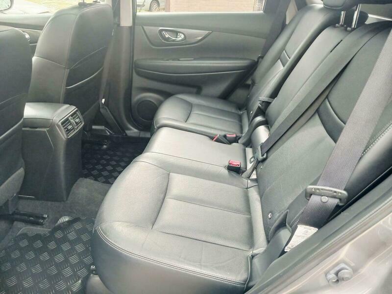 Nissan X-Trail 1.6 Dci N-tec Xtron Euro 6 Ss Black #10