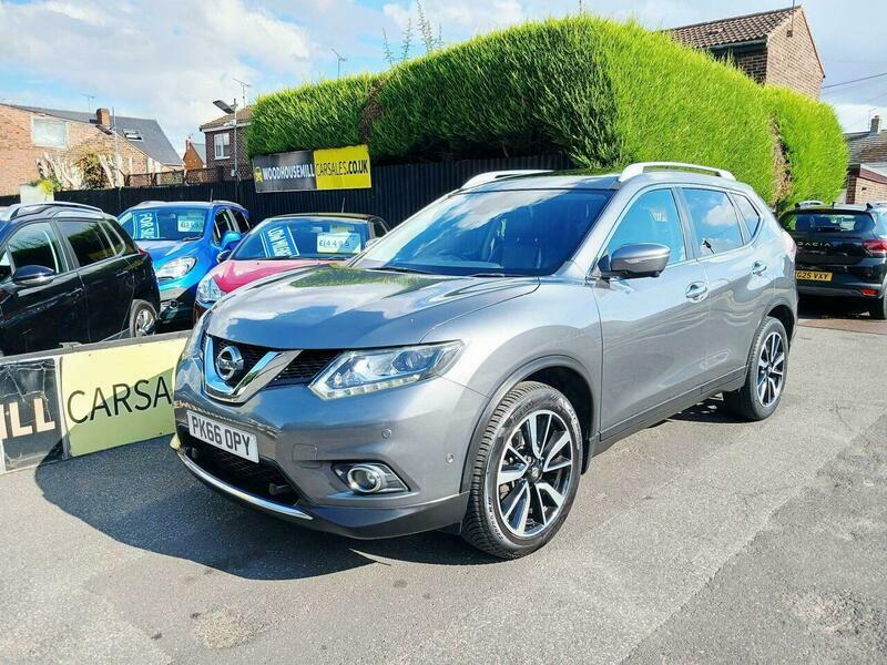 Nissan X-Trail 1.6 Dig-t Tekna Euro Grey #4