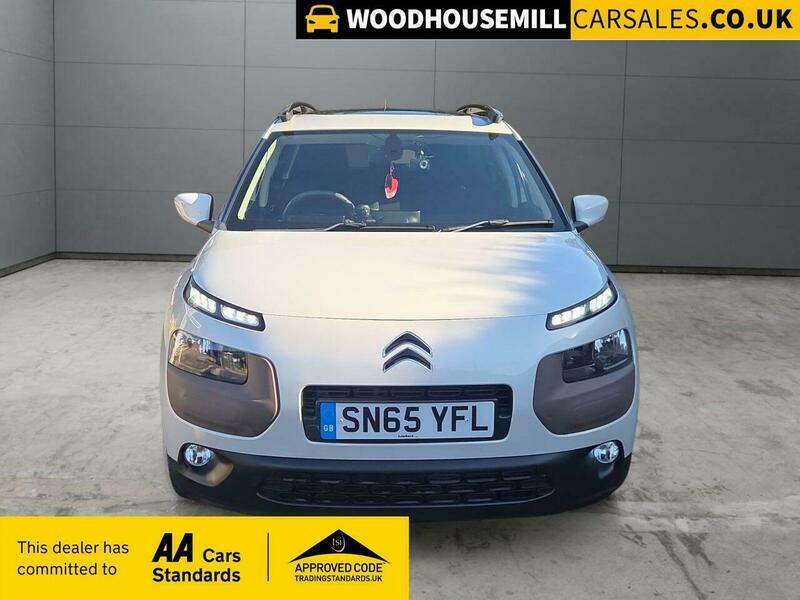 Citroen C4 Cactus 1.2 Puretech Flair Etg5 White #2