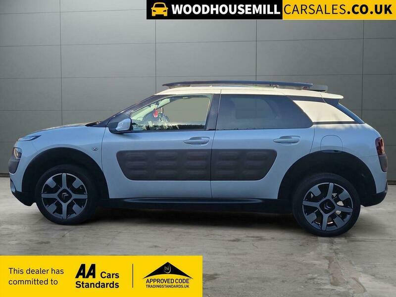 Citroen C4 Cactus 1.2 Puretech Flair Etg5 White #5
