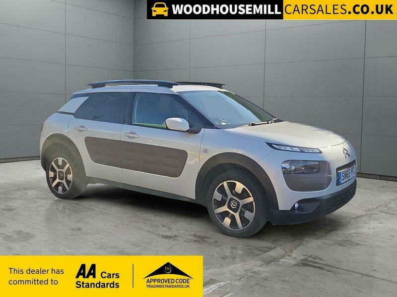 Citroen C4 Cactus 1.2 Puretech Flair Etg5 White