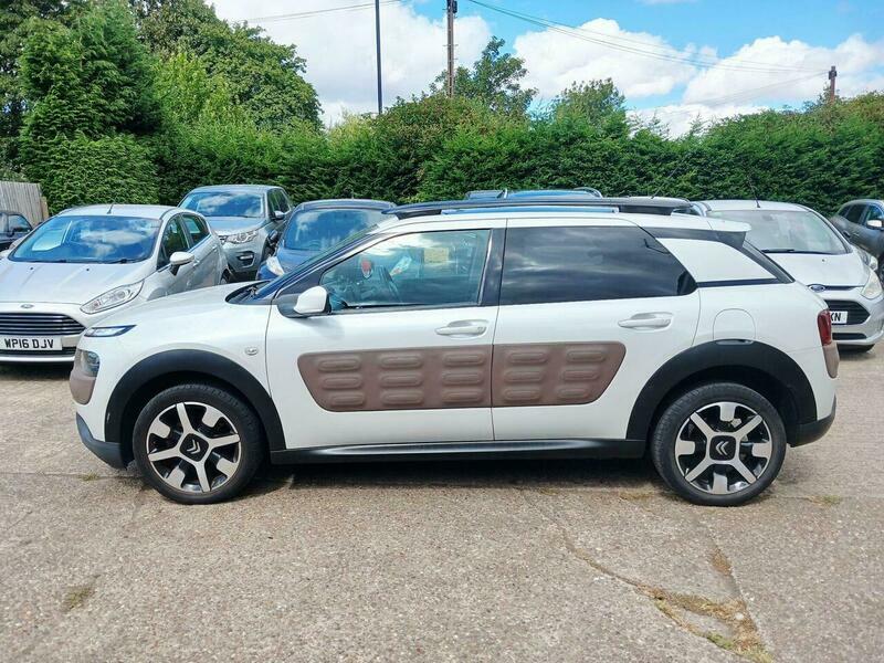 Citroen C4 Cactus 1.2 Puretech Flair Etg5 White