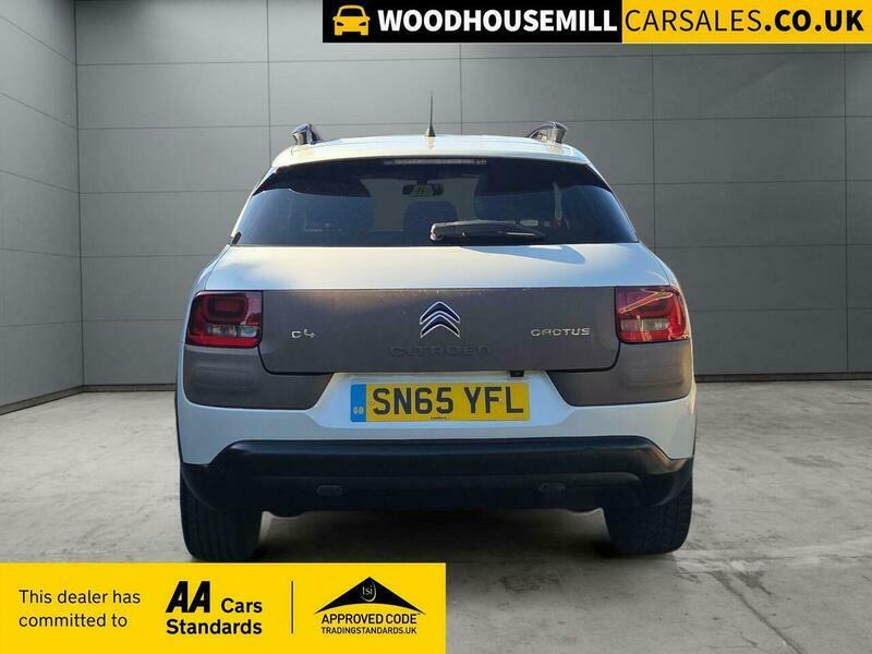 Citroen C4 Cactus 1.2 Puretech Flair Etg5 White #6