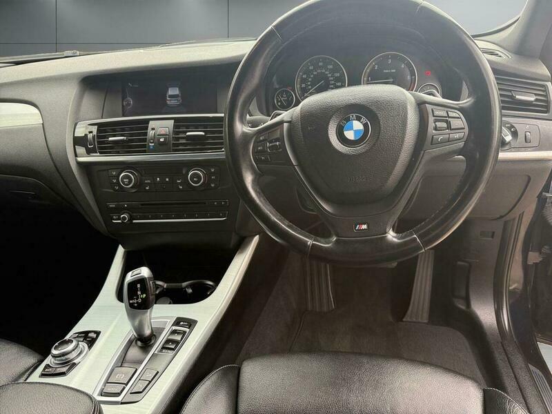 BMW X3 2.0 20D M Sport Xdrive Euro 5 Ss Grey #15