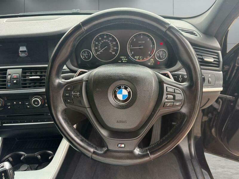 BMW X3 2.0 20D M Sport Xdrive Euro 5 Ss Grey #14