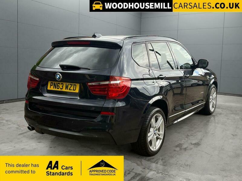 BMW X3 2.0 20D M Sport Xdrive Euro 5 Ss Grey #7