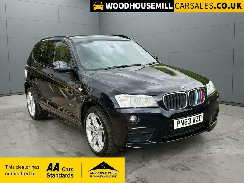 BMW X3 2.0 20D M Sport Black