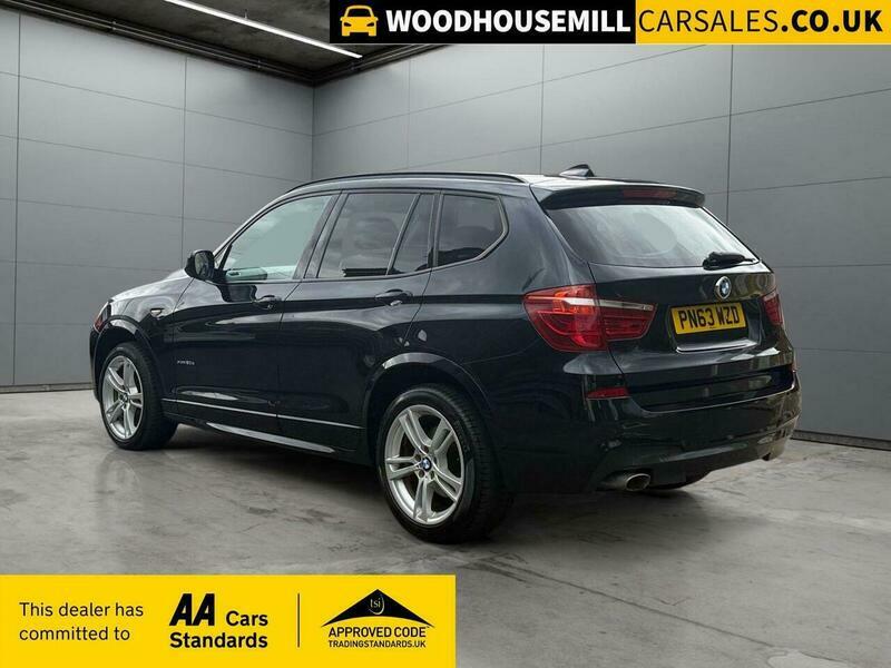 BMW X3 2.0 20D M Sport Black #4