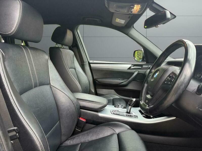 BMW X3 2.0 20D M Sport Xdrive Euro 5 Ss Grey #8