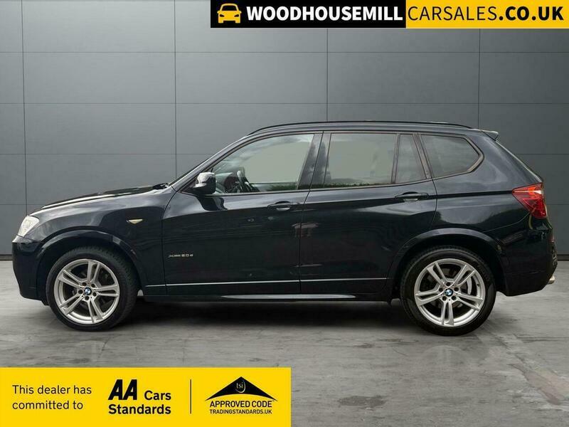 BMW X3 2.0 20D M Sport Black #5
