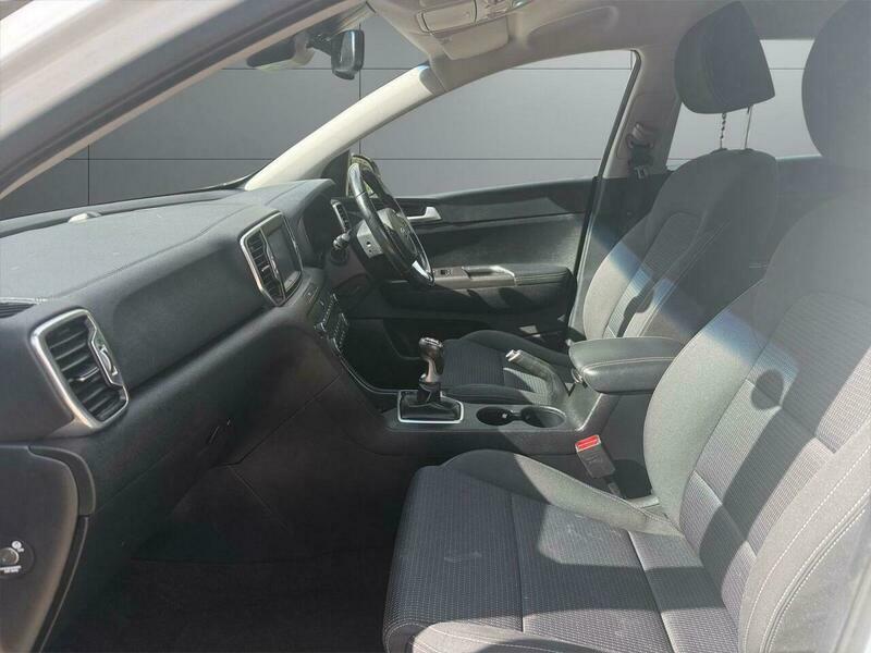 Kia Sportage Sportage Gt-line S-a White #15