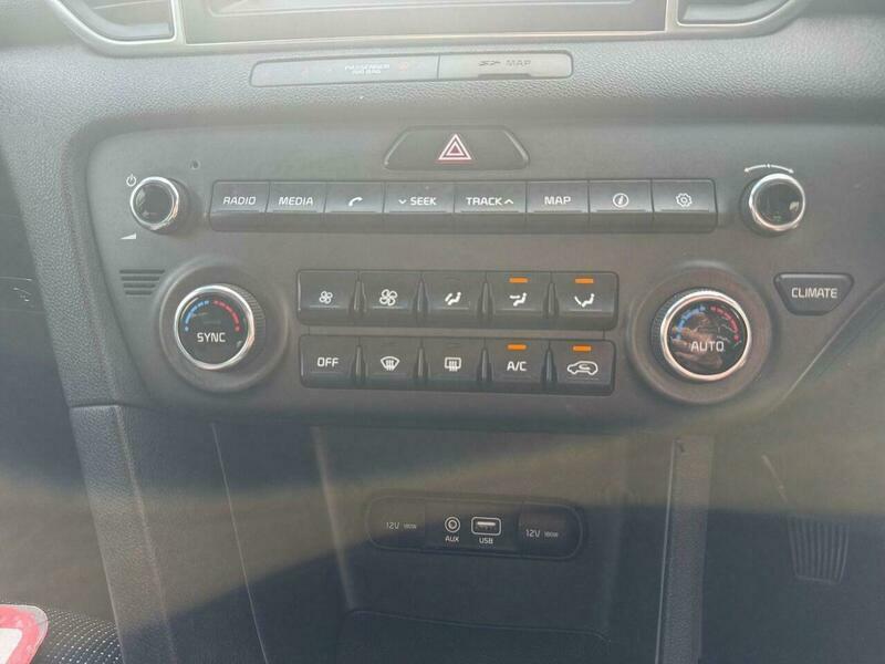 Kia Sportage Sportage Gt-line S-a White #12