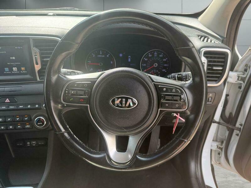 Kia Sportage Sportage Gt-line S-a White #17