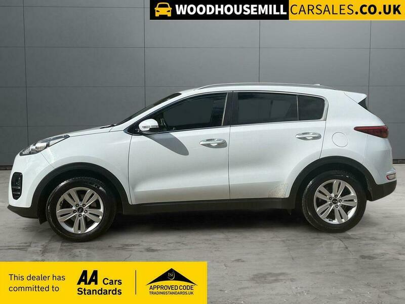 Kia Sportage 1.7 Crdi 2 Euro White #2