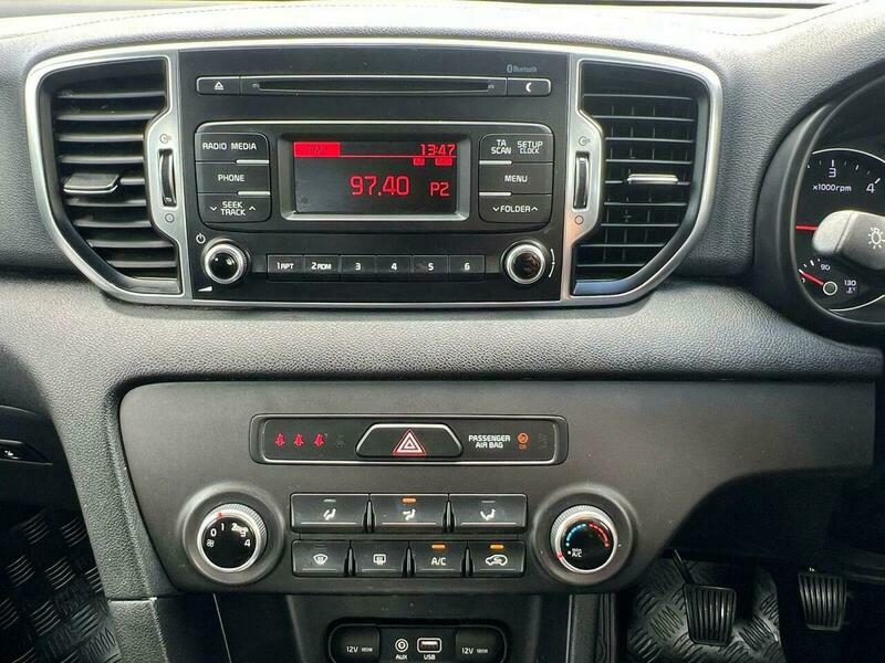 Kia Sportage Sportage Gt-line S-a White #8