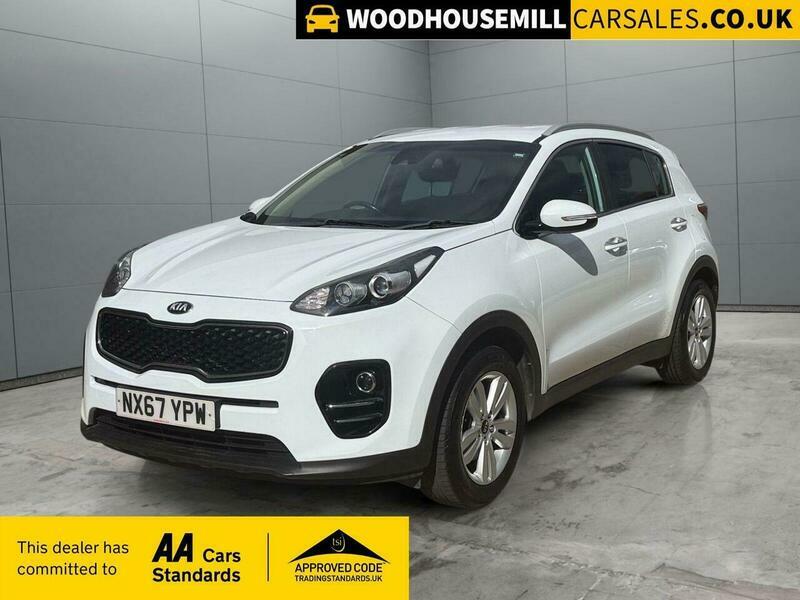 Kia Sportage 1.7 Crdi 2 Euro White