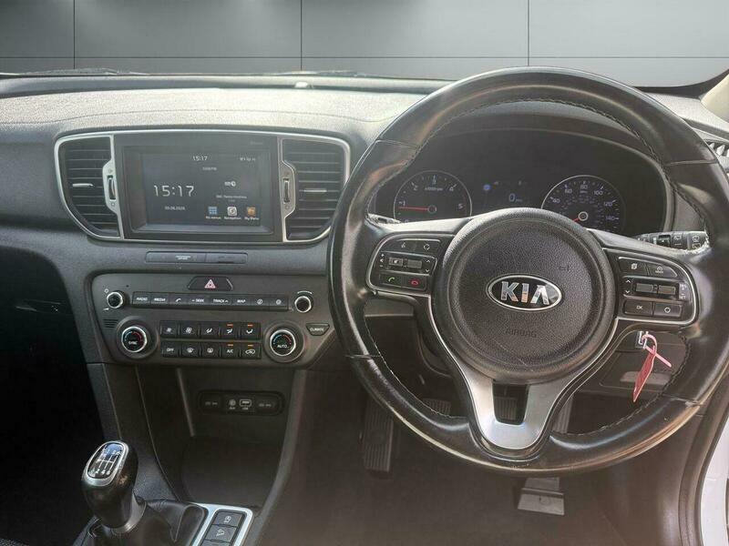 Kia Sportage Sportage Gt-line S-a White #18