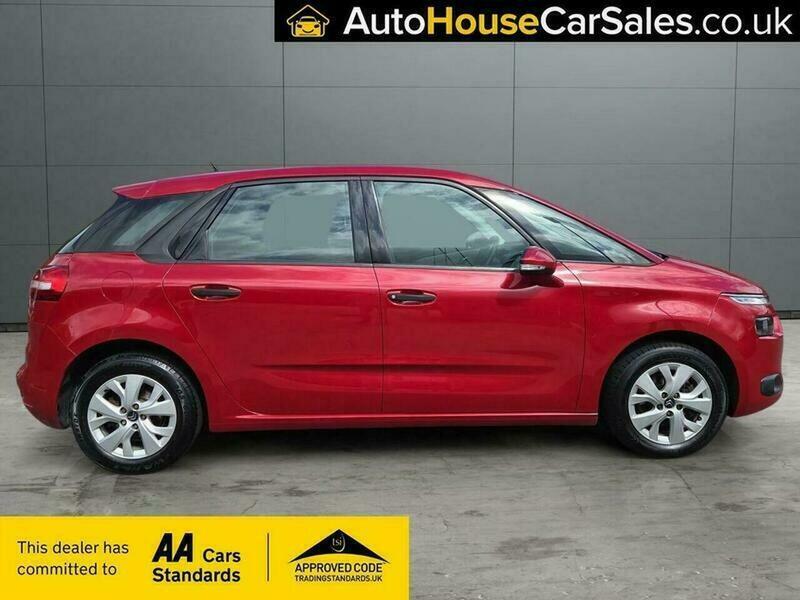 Citroen C4 Picasso 1.6 Hdi Vtr Euro Red #6