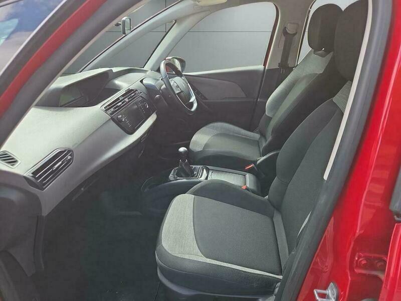 Citroen C4 Picasso Picasso 1.6 Hdi Vtr Mpv Grey #16