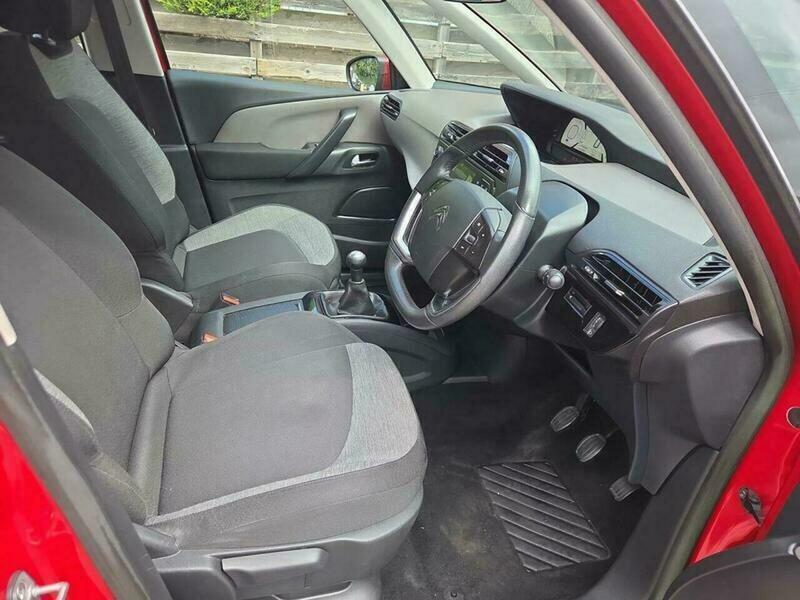 Citroen C4 Picasso Picasso 1.6 Hdi Vtr Mpv Grey #9