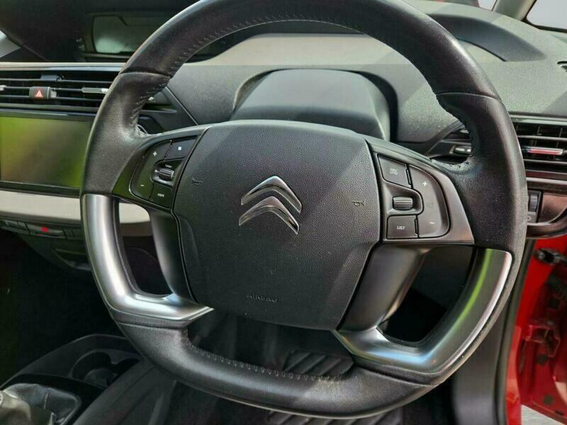 Citroen C4 Picasso Picasso 1.6 Hdi Vtr Mpv Grey #15