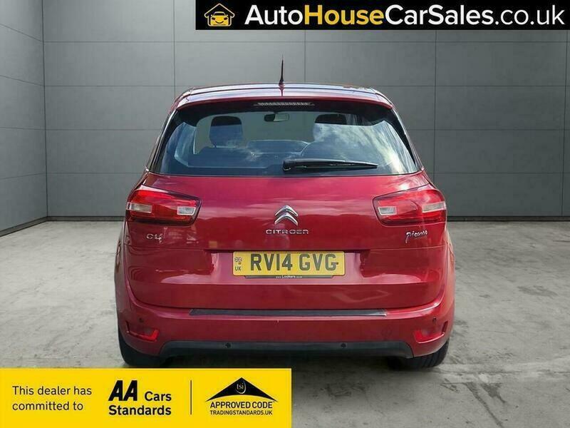Citroen C4 Picasso 1.6 Hdi Vtr Euro Red #5
