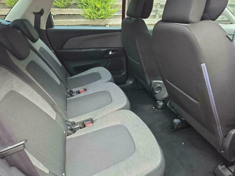 Citroen C4 Picasso Picasso 1.6 Hdi Vtr Mpv Grey #10