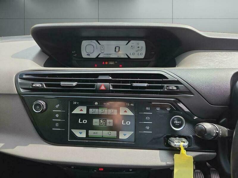 Citroen C4 Picasso Picasso 1.6 Hdi Vtr Mpv Grey #13