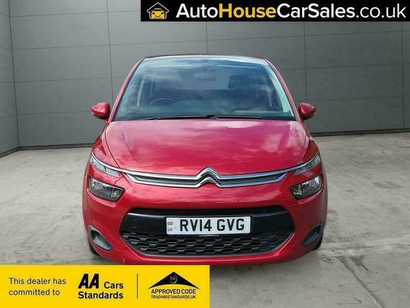 Citroen C4 Picasso 1.6 Hdi Vtr Euro Red #2