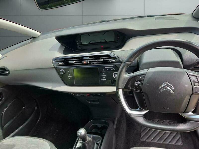 Citroen C4 Picasso Picasso 1.6 Hdi Vtr Mpv Grey #8