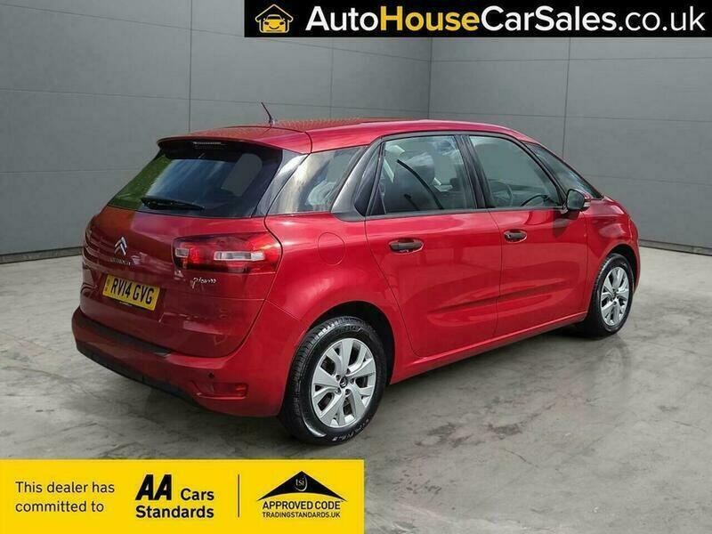 Citroen C4 Picasso Picasso 1.6 Hdi Vtr Mpv Grey #7