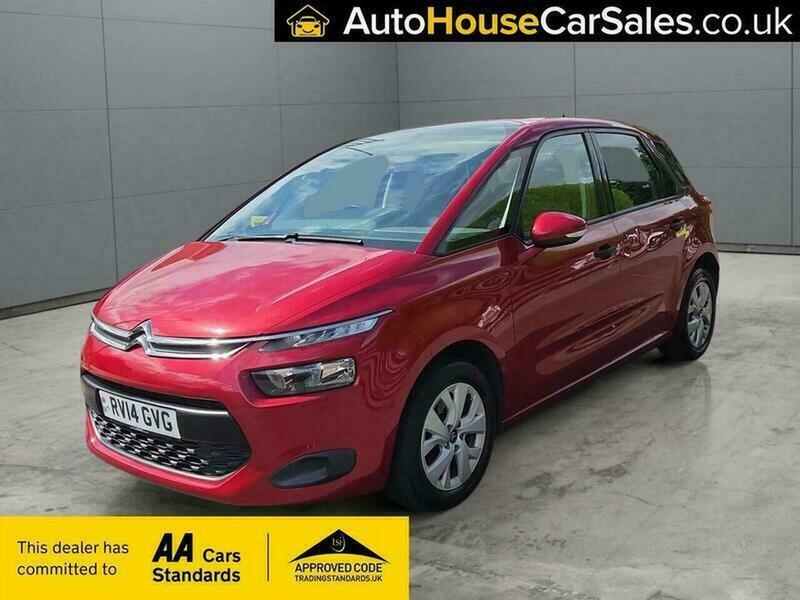 Citroen C4 Picasso 1.6 Hdi Vtr Euro Red #3
