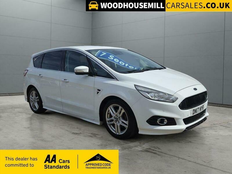 Ford S-Max 2.0 Tdci Titanium Sport White