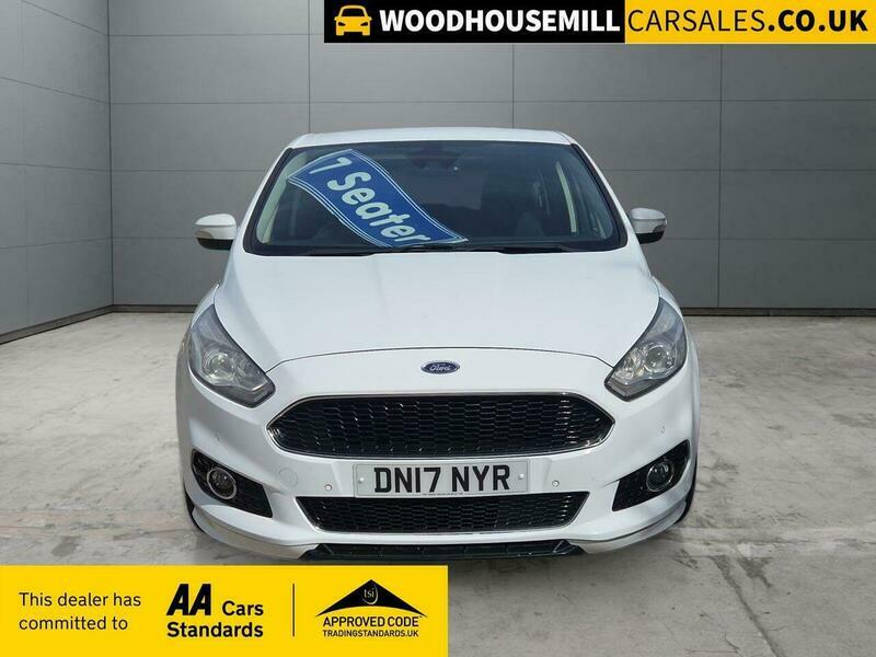 Ford S-Max 2.0 Tdci Titanium Sport White #2