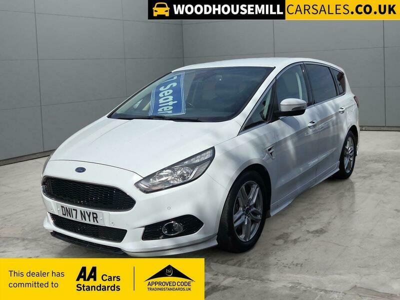 Ford S-Max 2.0 Tdci Titanium Sport White #3