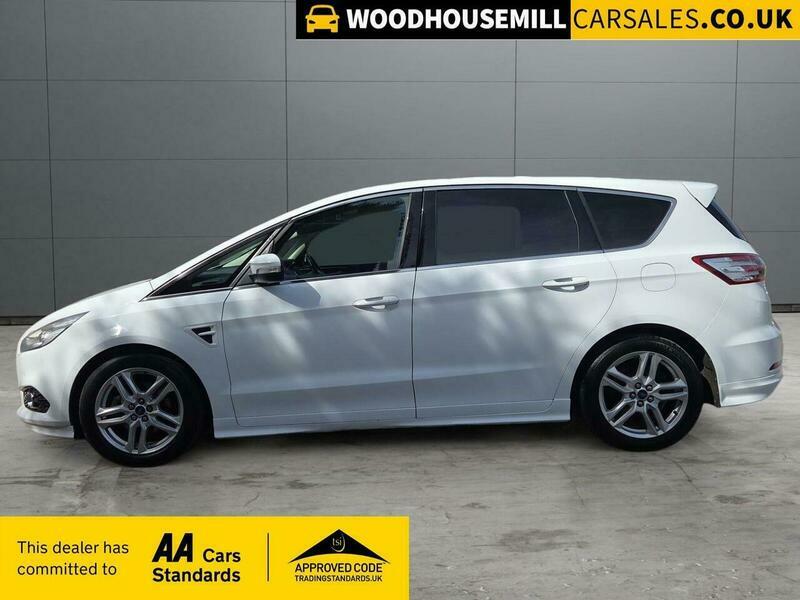 Ford S-Max 2.0 Tdci Titanium Sport White #5