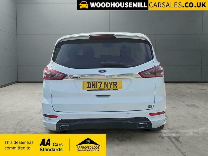 Ford S-Max 2.0 Tdci Titanium Sport White #6
